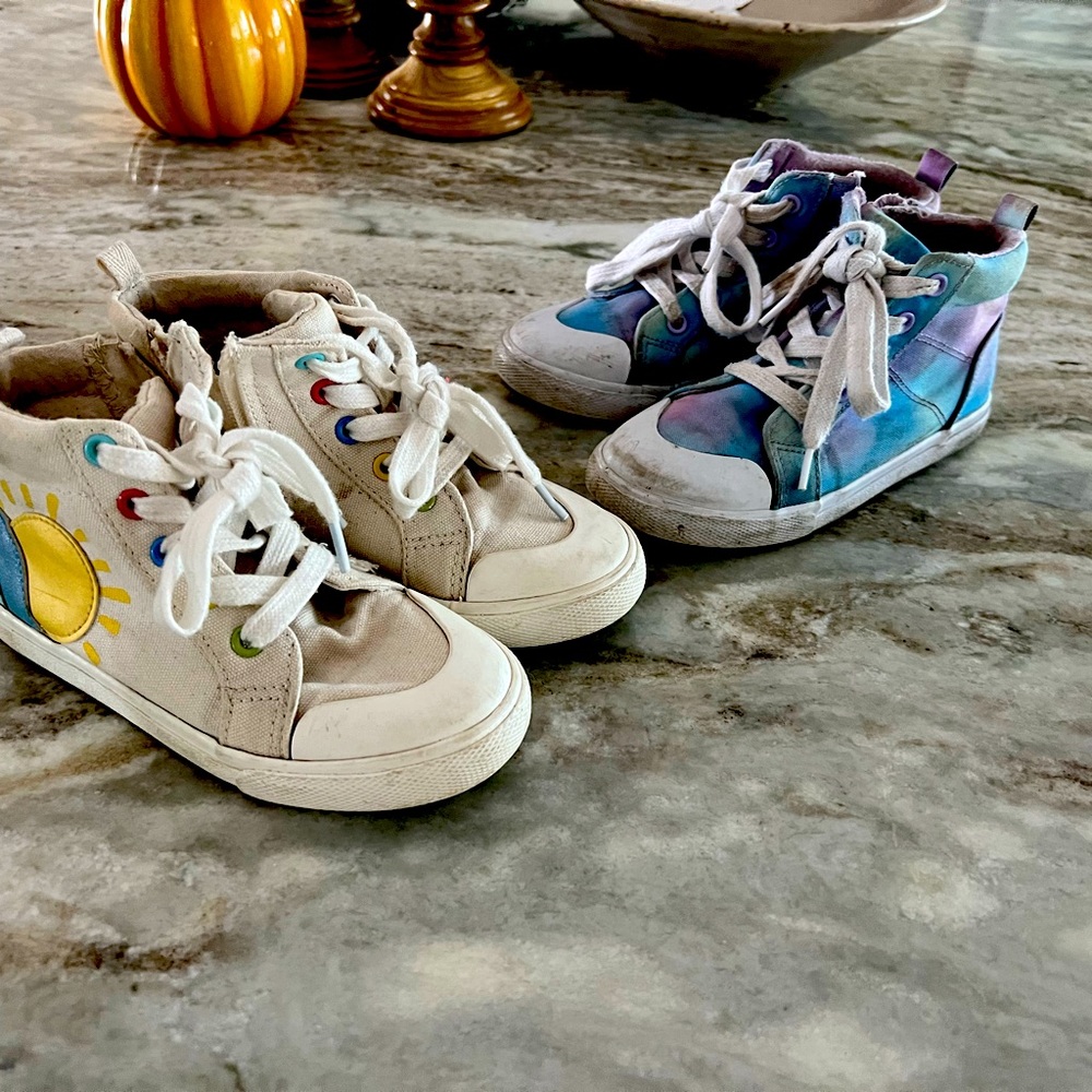 Cat and Jack Girls Toddler High Tops